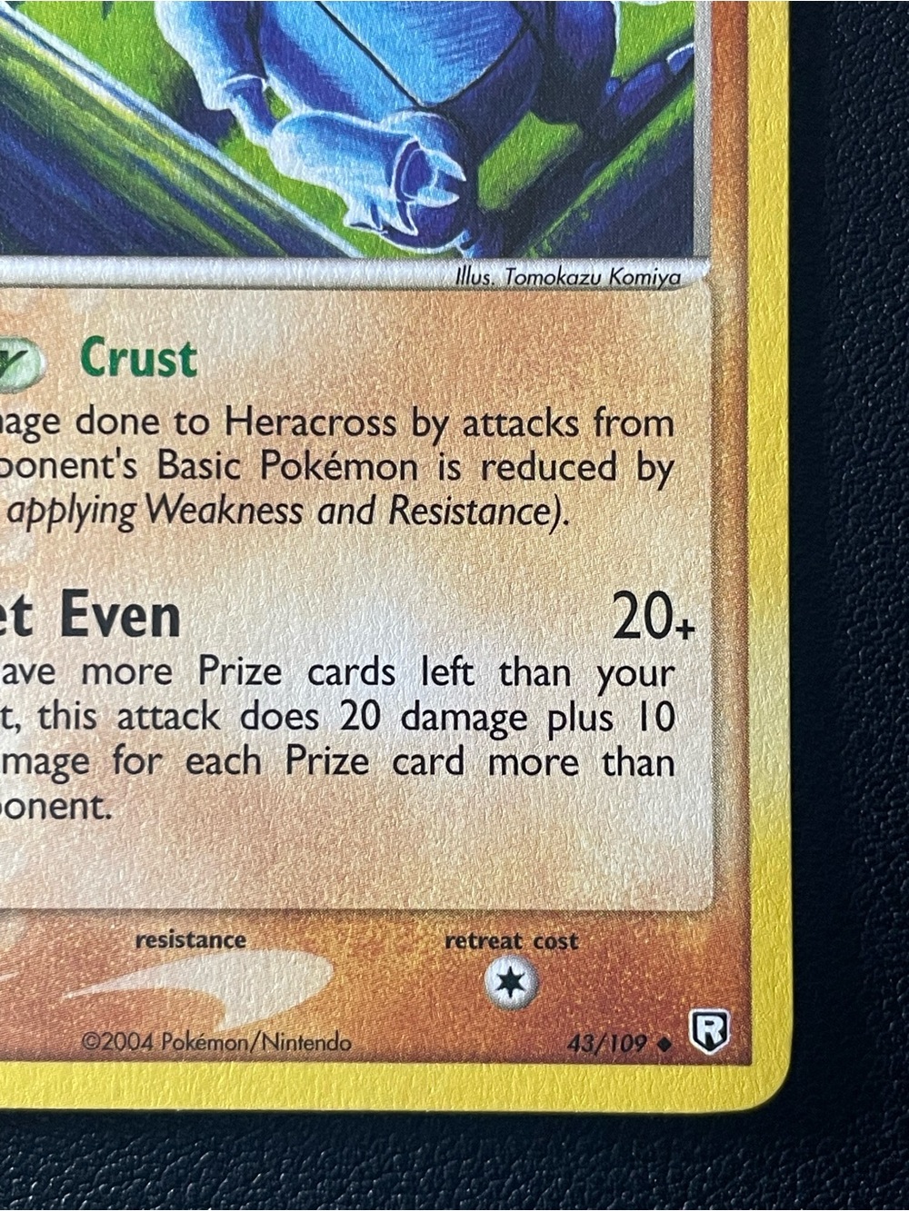 Heracross #43/Pokemon Team Rocket - Picture 5 of 10